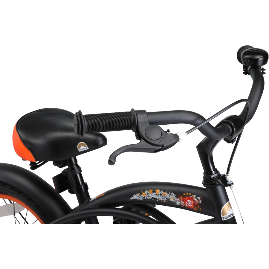 Bikestar Kinderrad 16 Zoll Cruiser schwarz