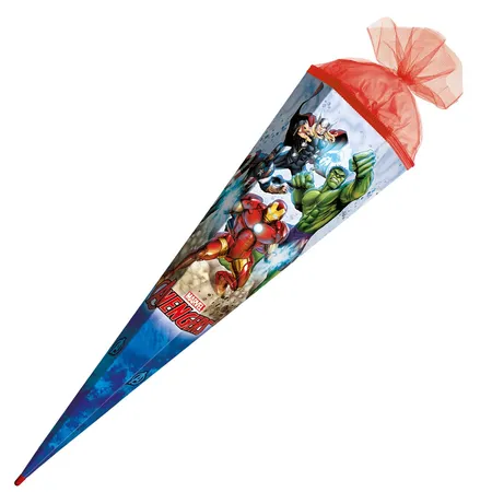 Roth Schultüte Marvel Avengers, 85 cm, eckig