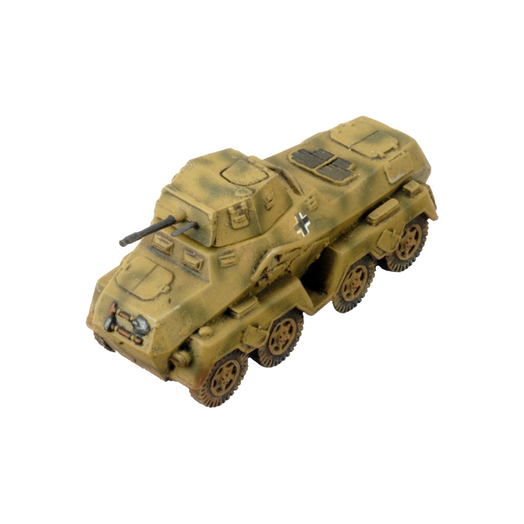 Flames of War - SdKfz 231 SS Scout Troops