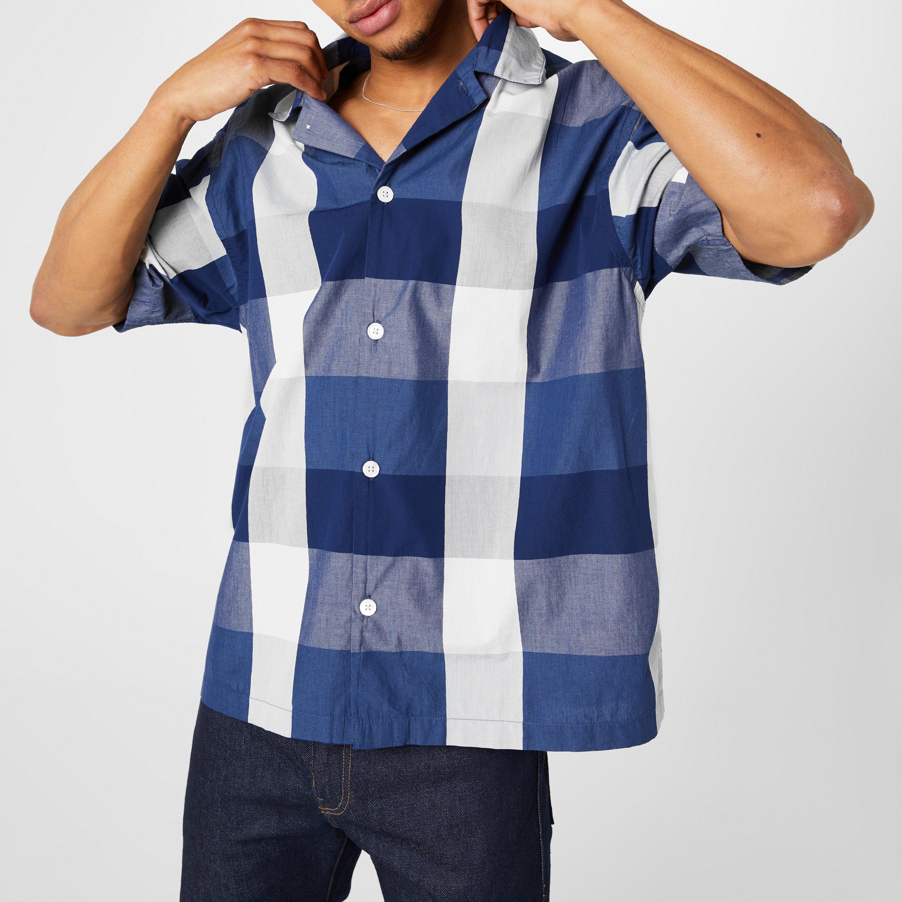 Levis Short Sleeve Slouchy Shirt Mens
