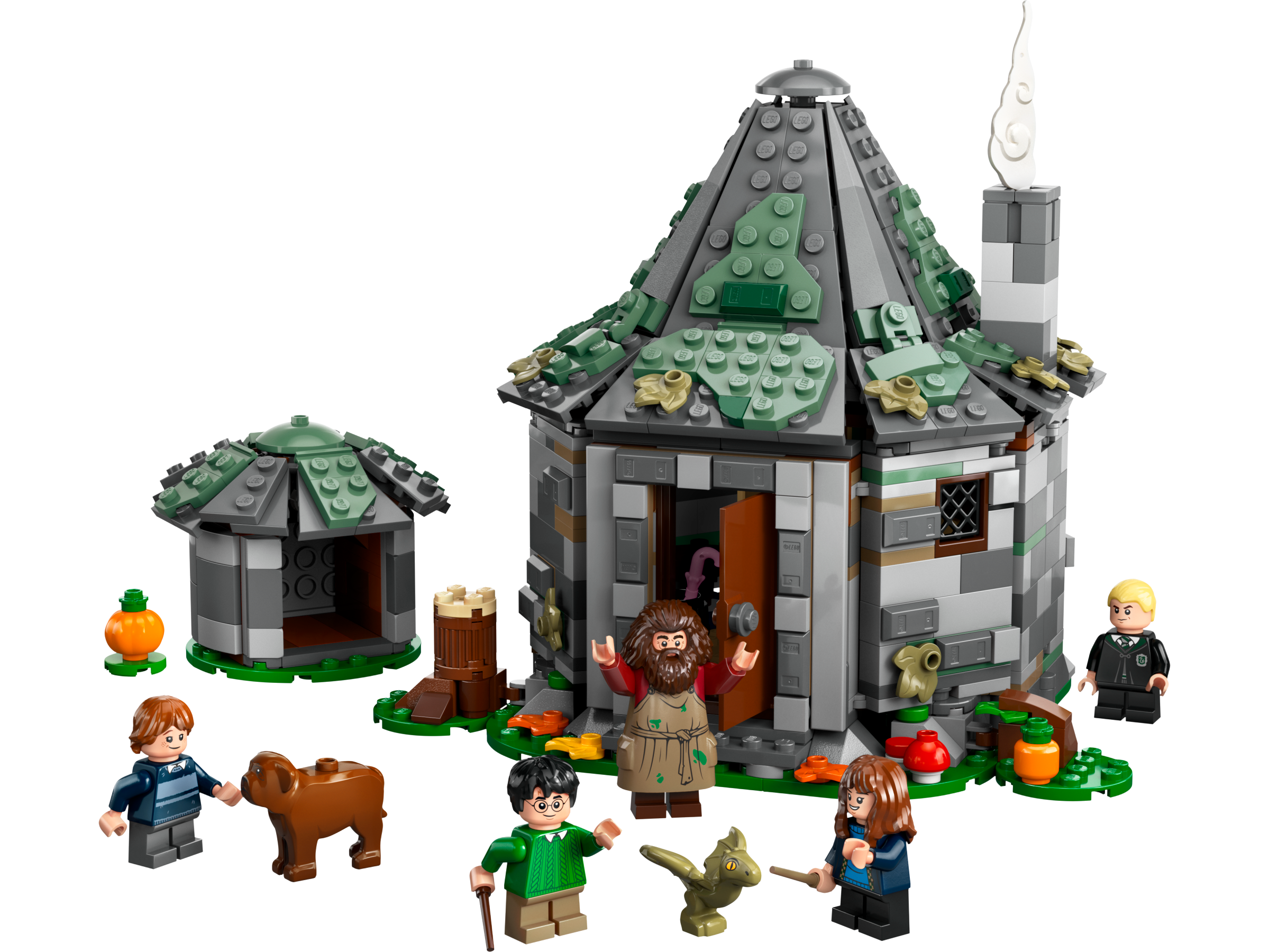 A Cabana de Hagrid: Uma Visita Inesperada 76428