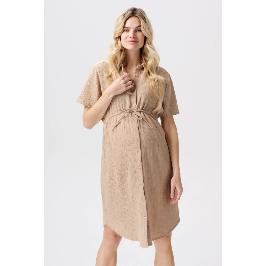Noppies Still-Kleid Jamaira White Pepper