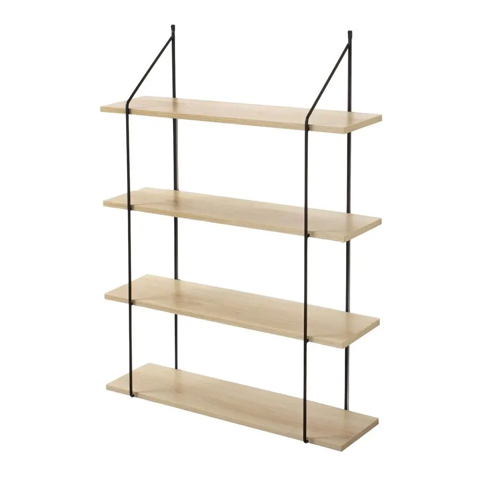 CALICOSY - Wandrek - Hout - 80x60x16 cm