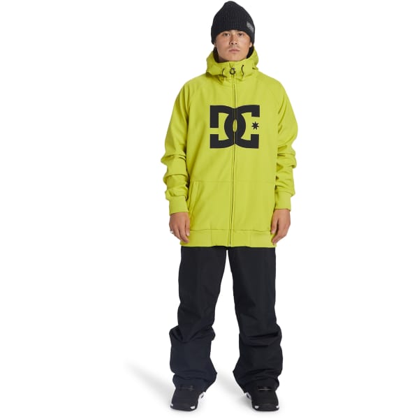 Veste de ski DC SHOES SPECTRUM SOFTSHELL JKT APPLE GREEN
