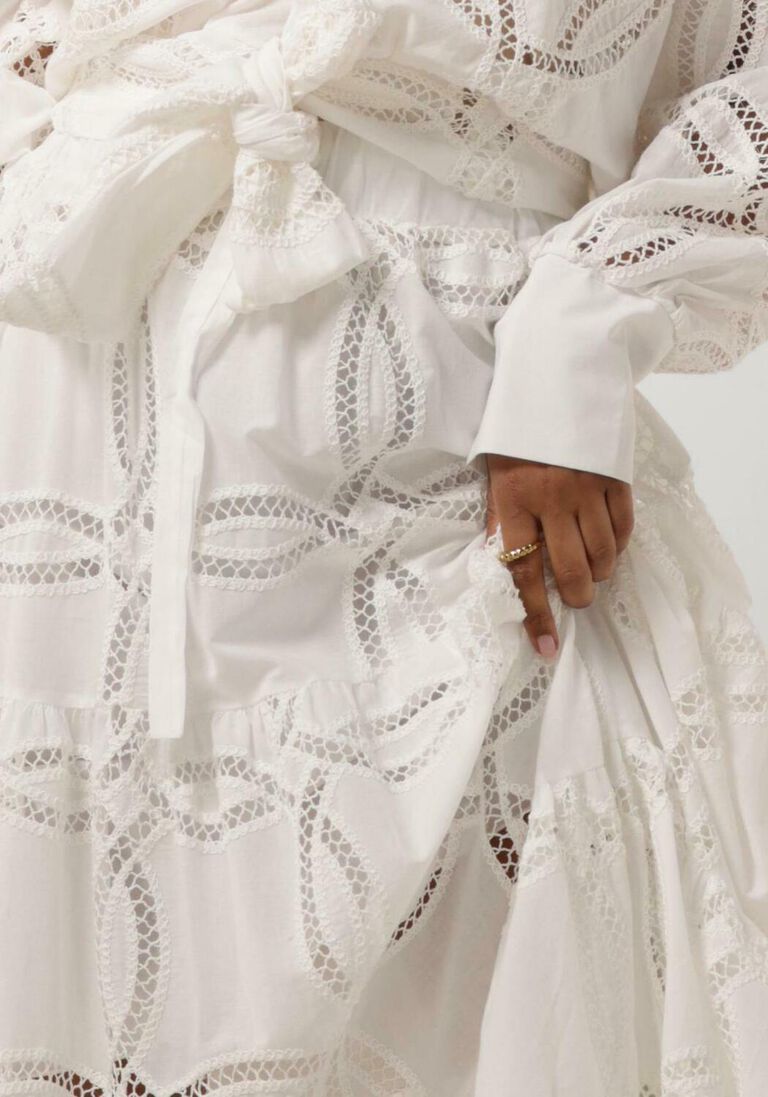 AMAYA AMSTERDAM witte amaya amsterdam maxirok stormy skirt