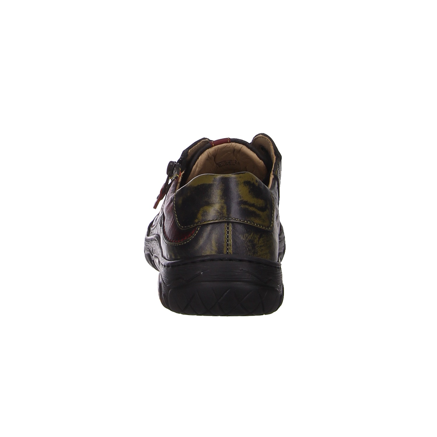 Krisbut Schnürschuh grün kombi grün