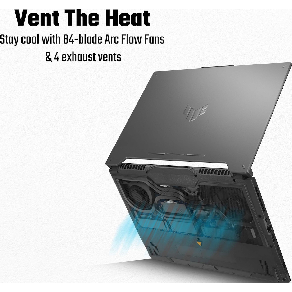 Asus TUF Gaming FX507 i7-13H/16/512/4060/15,6” bærbar gaming-PC
