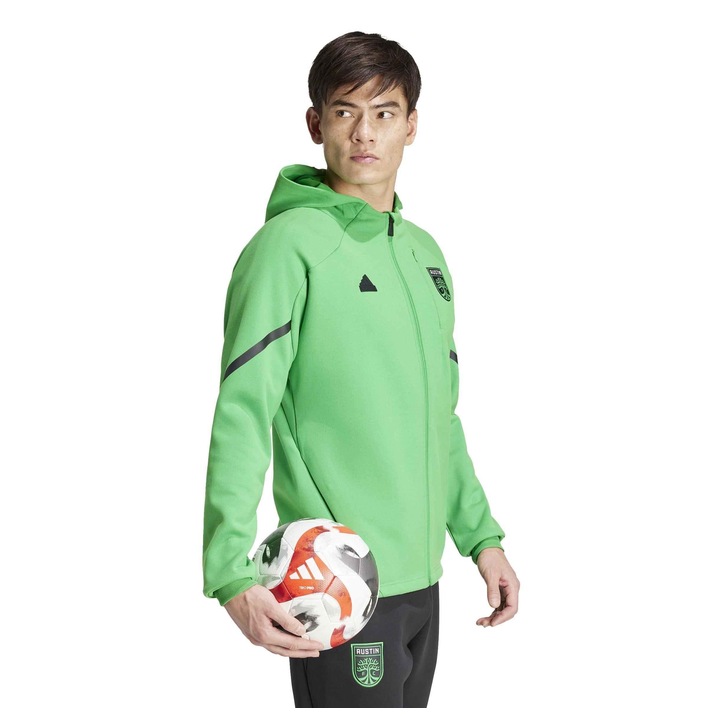 adidas Austin Designed for Gameday Anthem Jacket Adults
