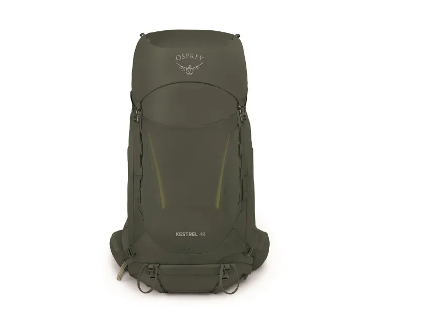 Osprey Kestrel 48 Khaki L / XL Trekking rygsæk