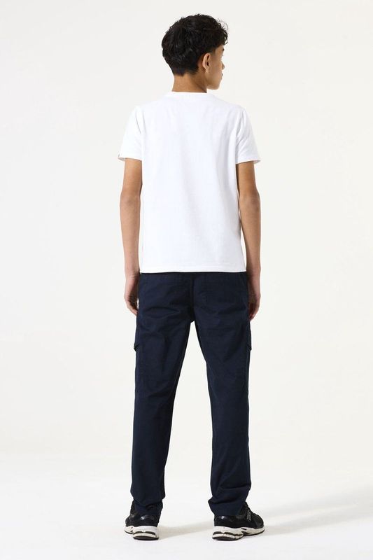 GARCIA - Z3049 - Cargobroek - Blauw - Relaxed Fit