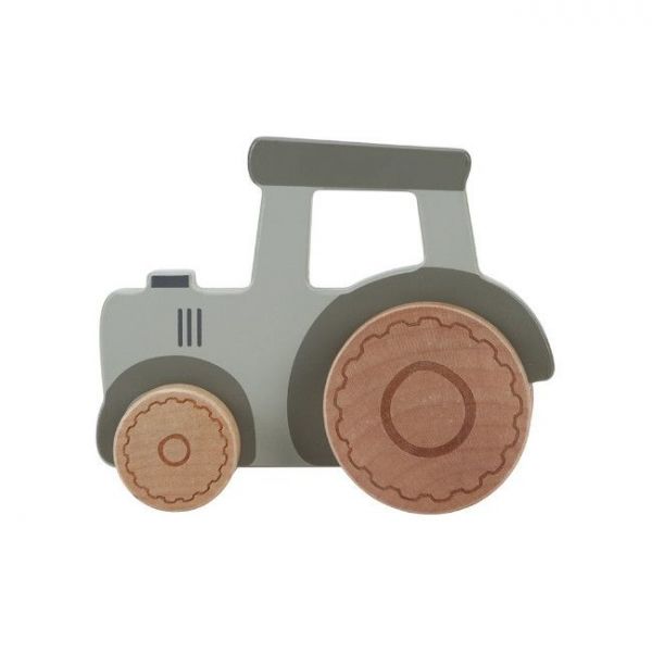 Little Dutch Trator de Madeira FSC Little Farm - LD7134
