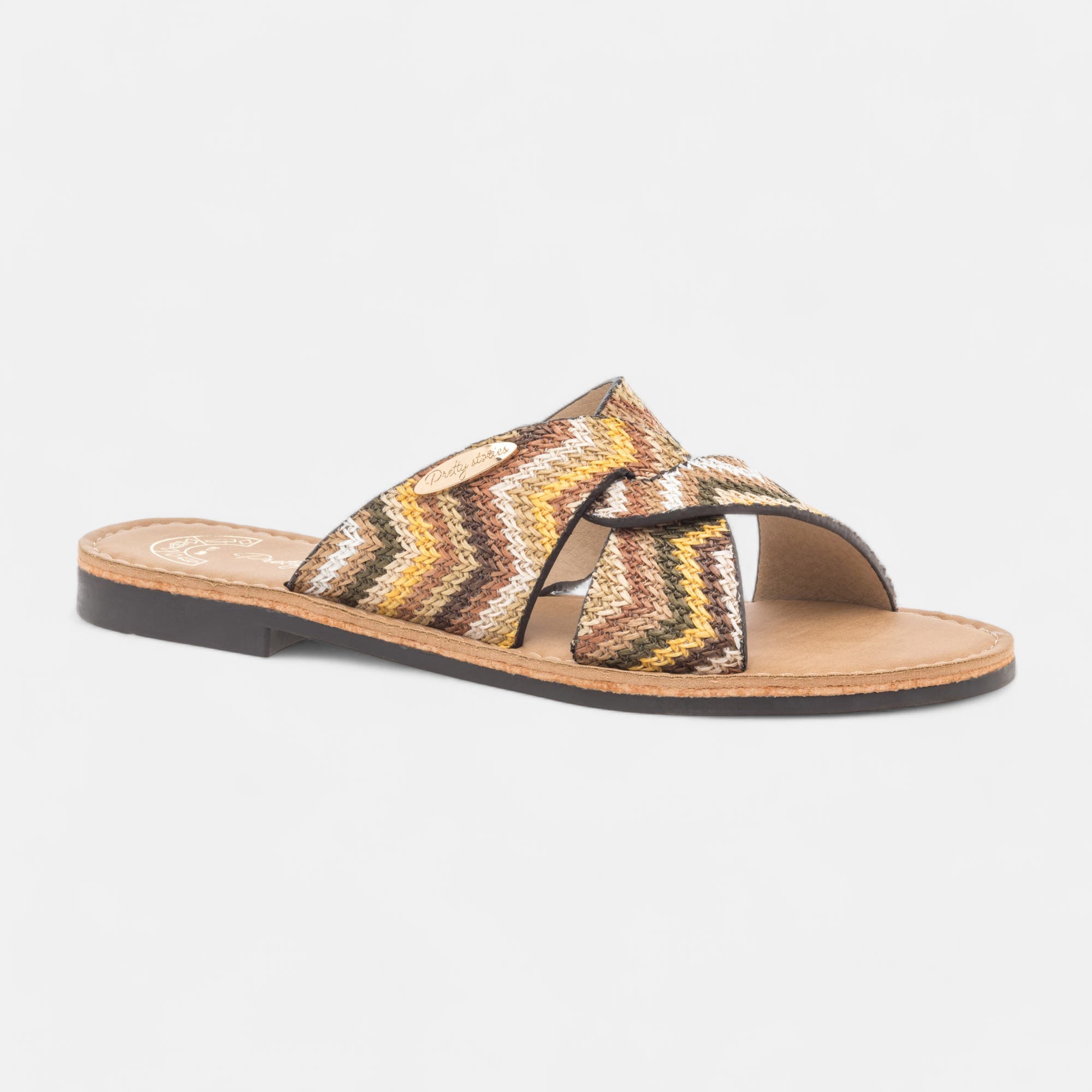 Mules Femme multicolore