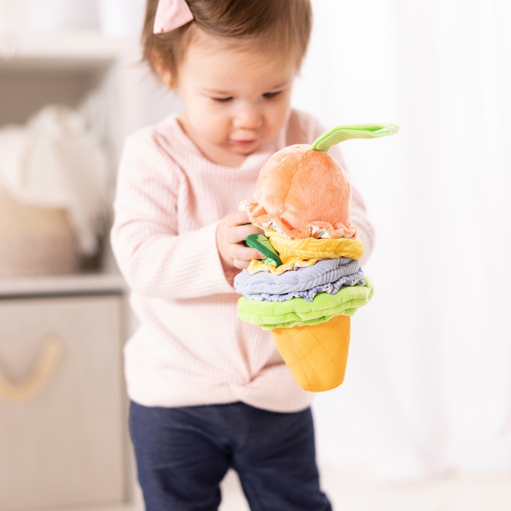 Melissa & Doug Eiscreme-Ziehspielzeug