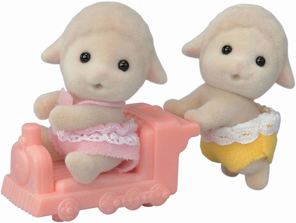 LES JUMEAUX MOUTON - SYLVANIAN FAMILLES
