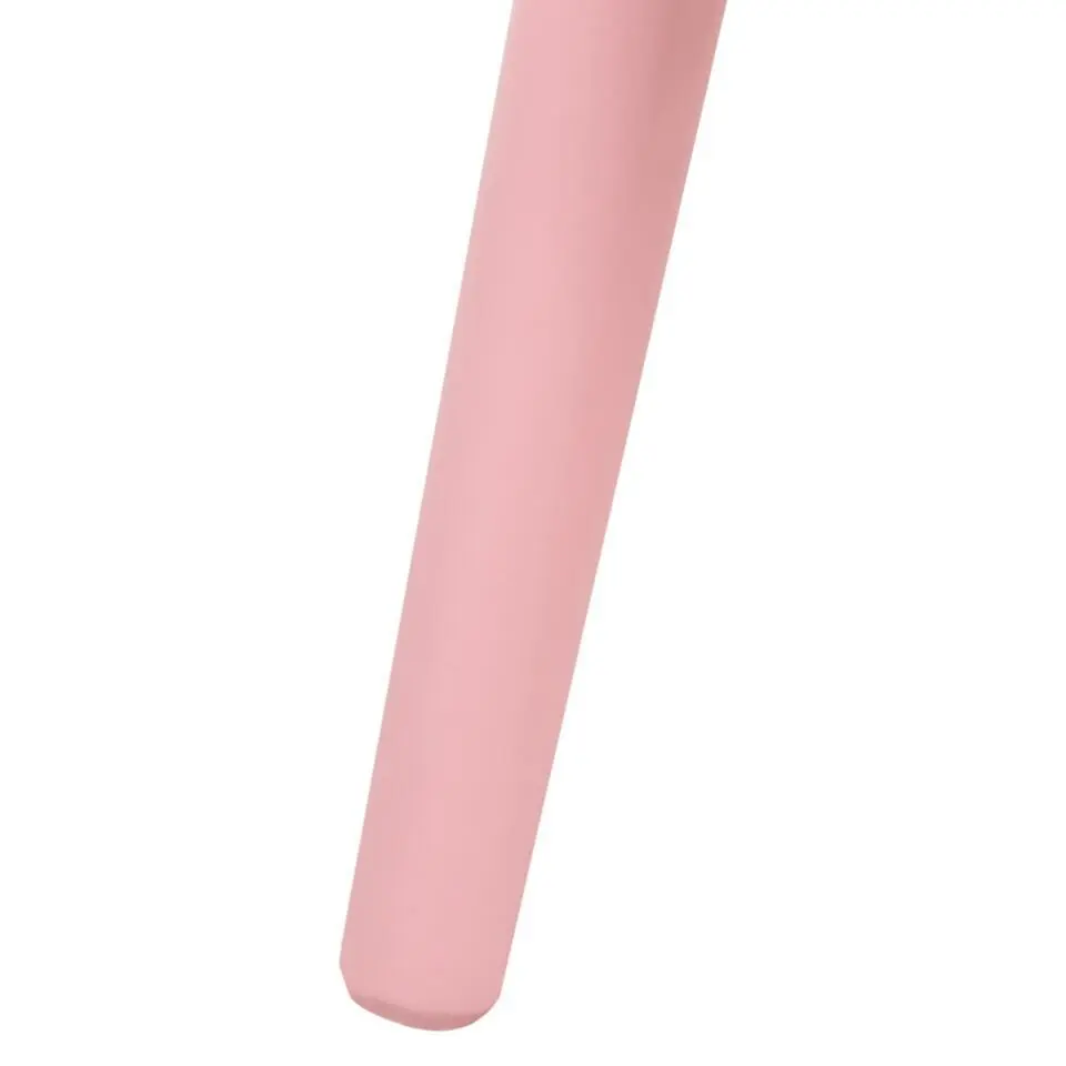 MARGIE - Kinderkaptafel met krukje - Roze - MDF