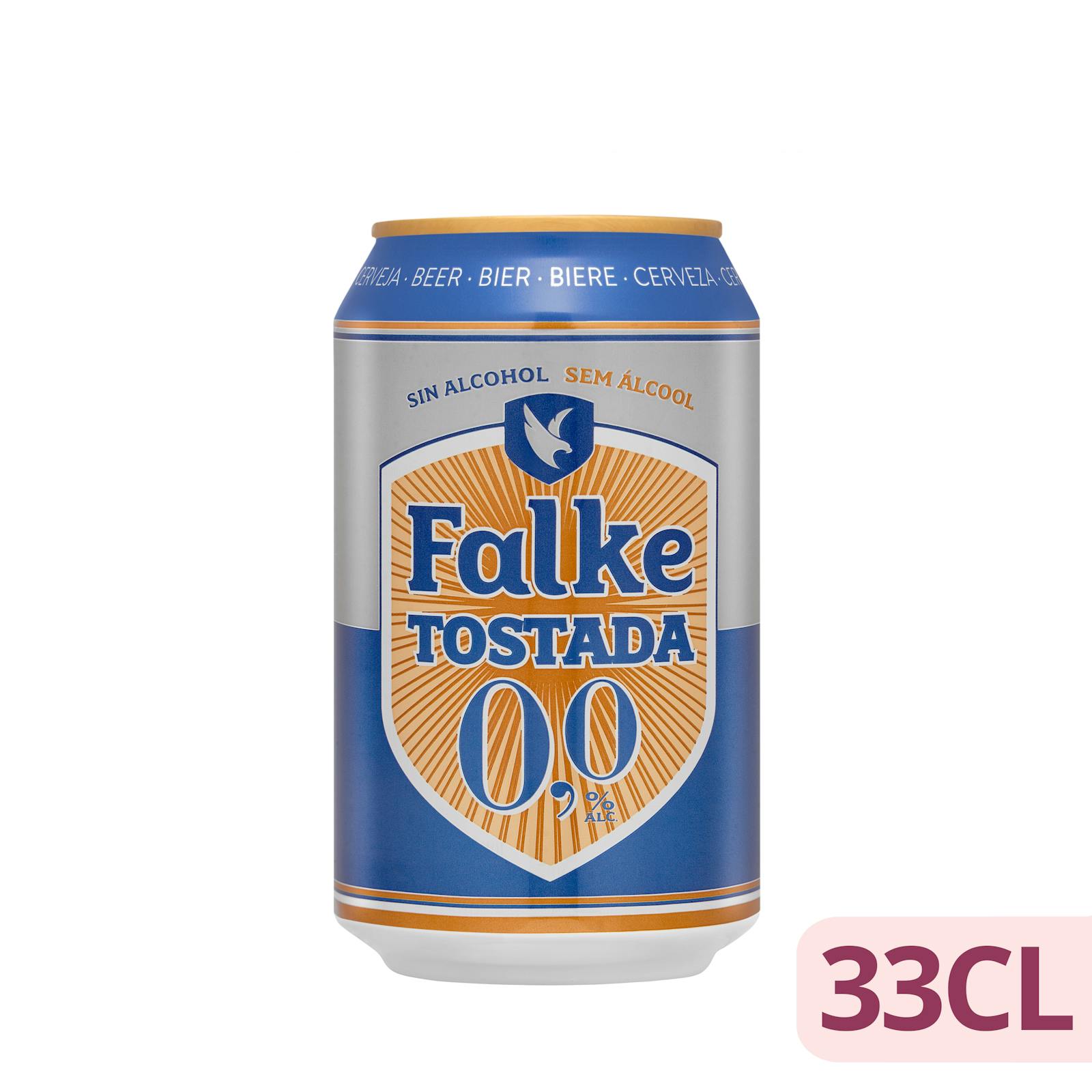 Bière Falke toastée sans alcool à 0,0 %