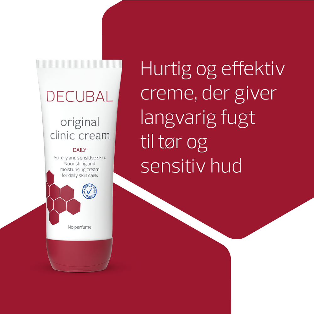 Decubal Original Clinic Cream 38% - 100 g.