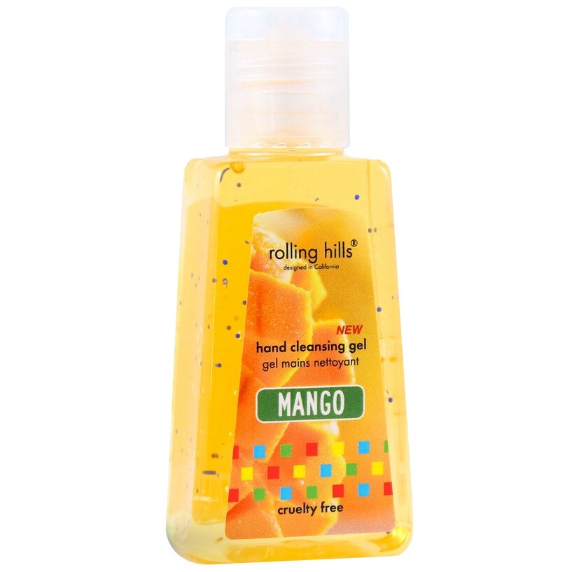 Gel antibactérien - Mangue - 30 ml