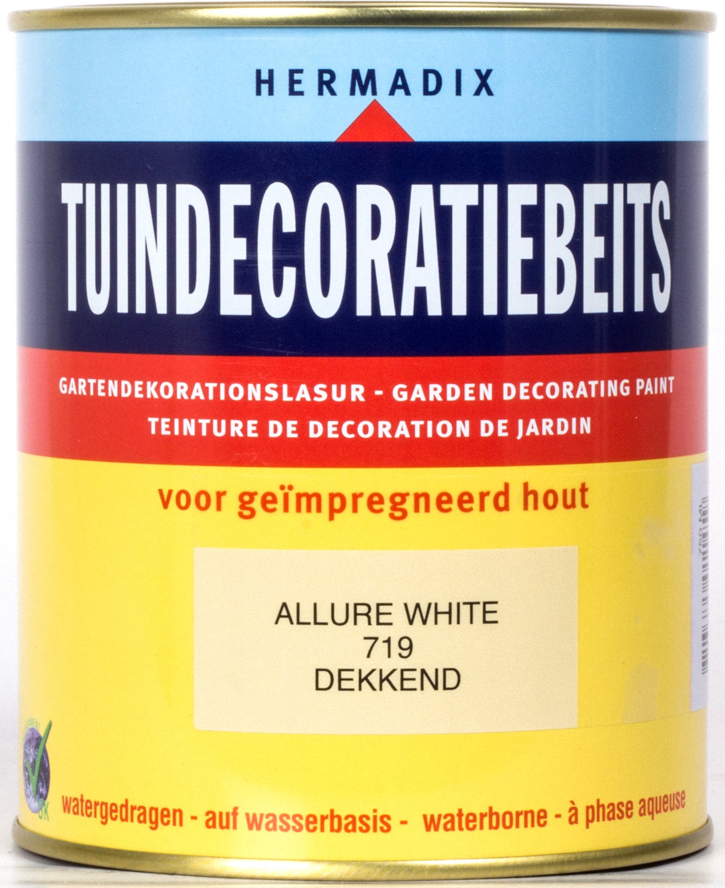 Hermadix Tuindecoratiebeits allure wit 750 ml