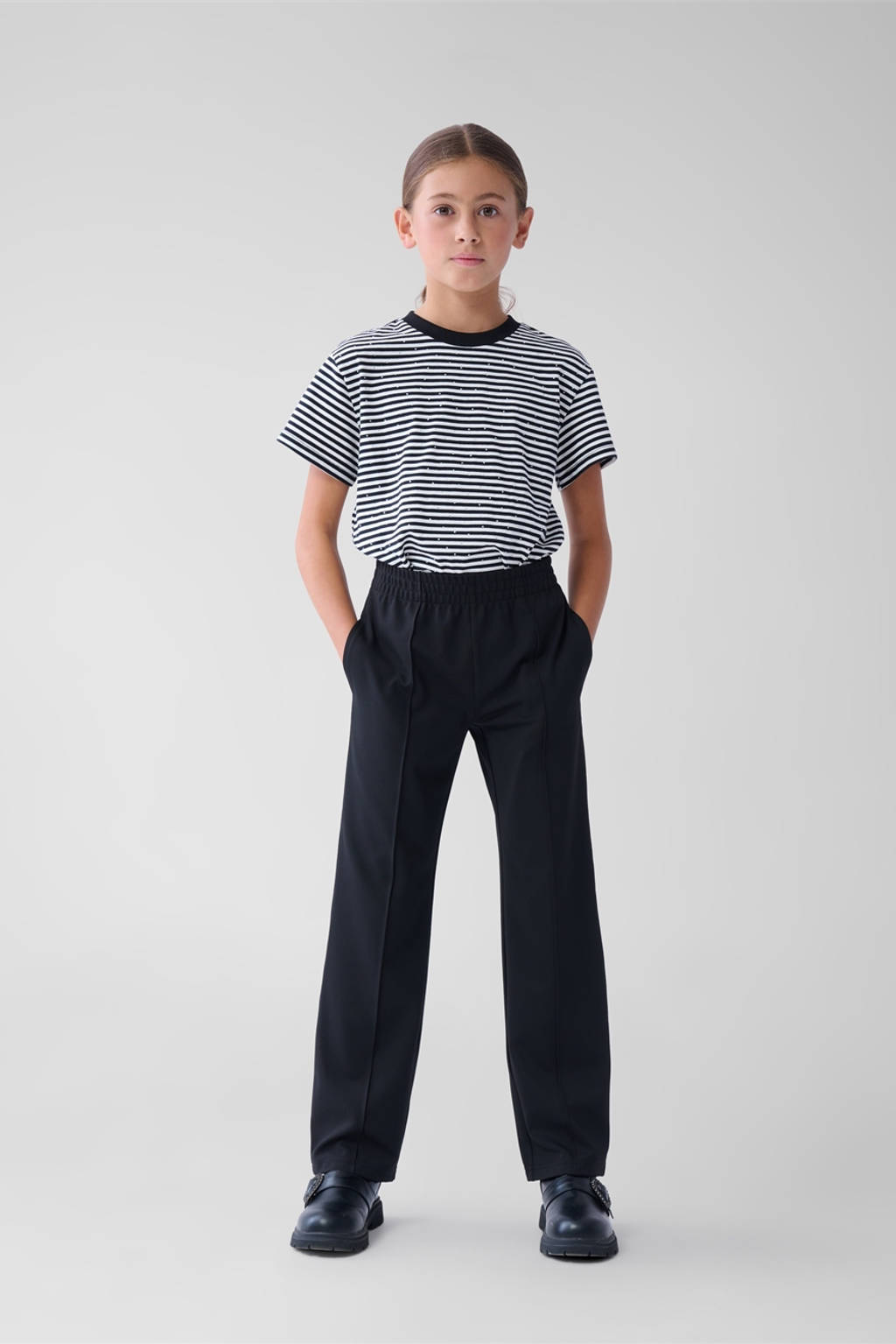 Shoeby broek zwart