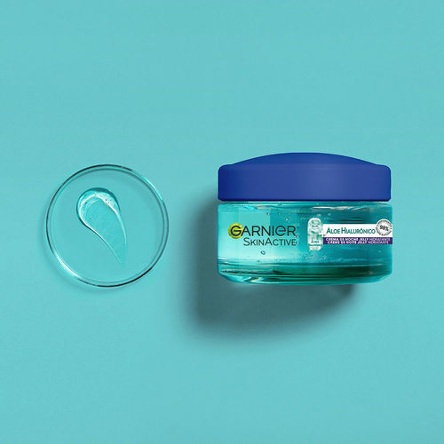 Garnier - Skinactive Aloe Hialurónico Crema De Noche