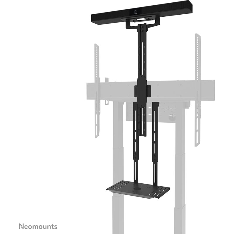 Neomounts AV1-875BL Support vidéobar et kit multimédia - universel