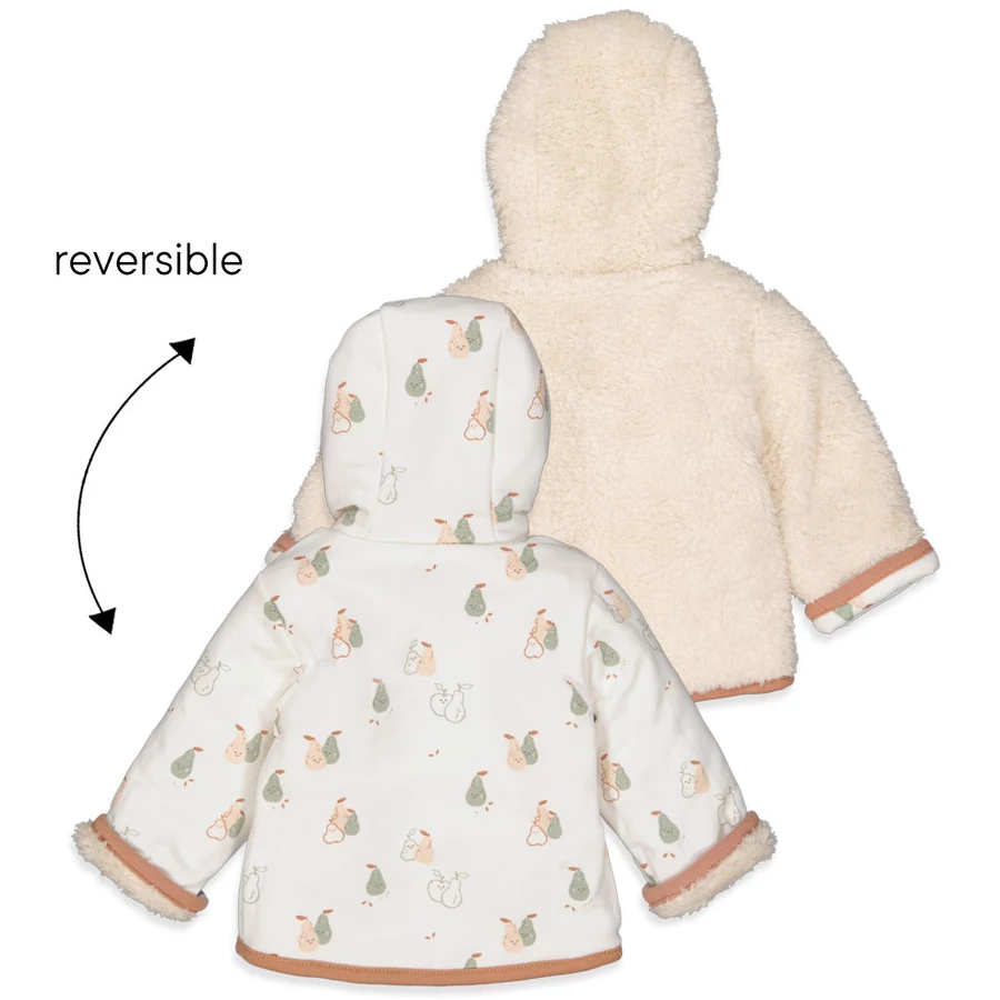 Feetje Wendejacke Pearfect Zand
