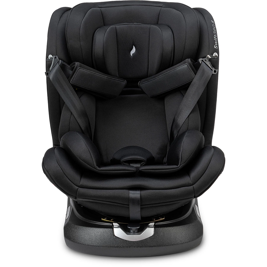osann Autokindersitz Swift360 S iSize All Black