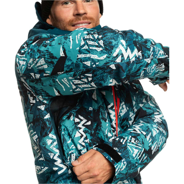 Veste de ski QUIKSILVER QUIKSILVER MORTON JK MAJOLICA BLUE