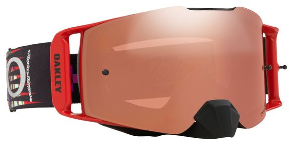 Masque Oakley Front Line MX x Troy Lee Designs Liquid Prizm Mx Black Iridium / Ref : OO7087-83