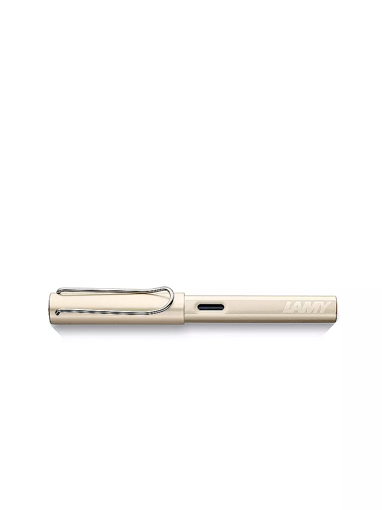 LAMY Füllhalter LX M palladium keine Farbe