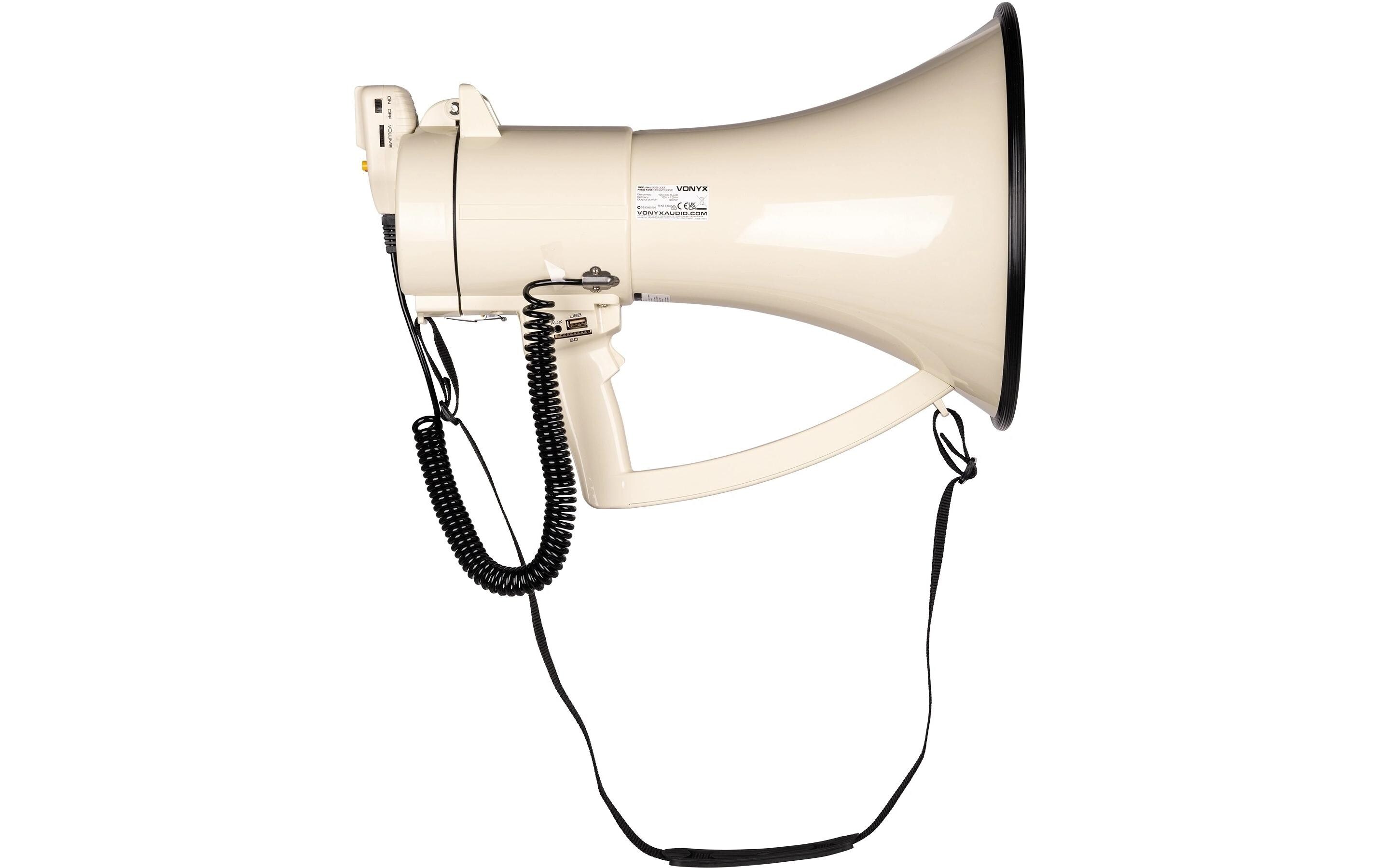 Megaphon MEG120<br>Megaphon mit 120W Leistung