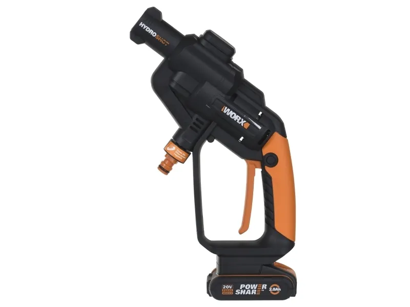 WORX WG620E.2, Kompakt, Batteri, Lavt tryk, Sort, Orange, 1 bruger(e), 120 l/t