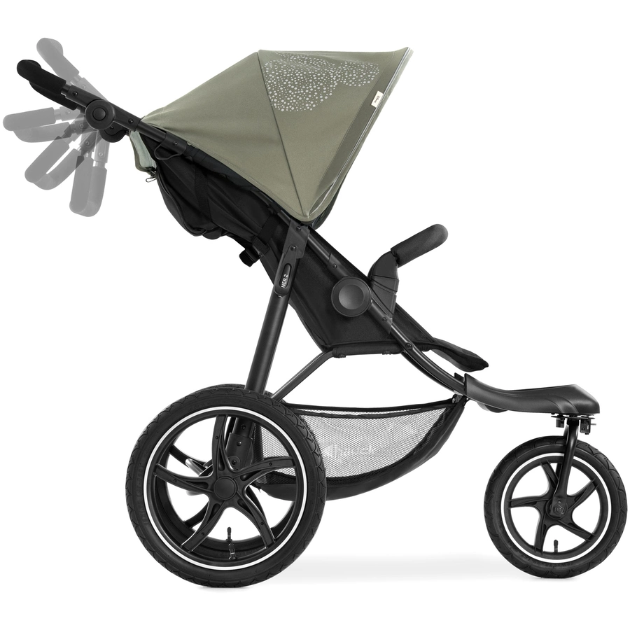 hauck Kinderwagen Runner 2 Mickey Mouse Olive