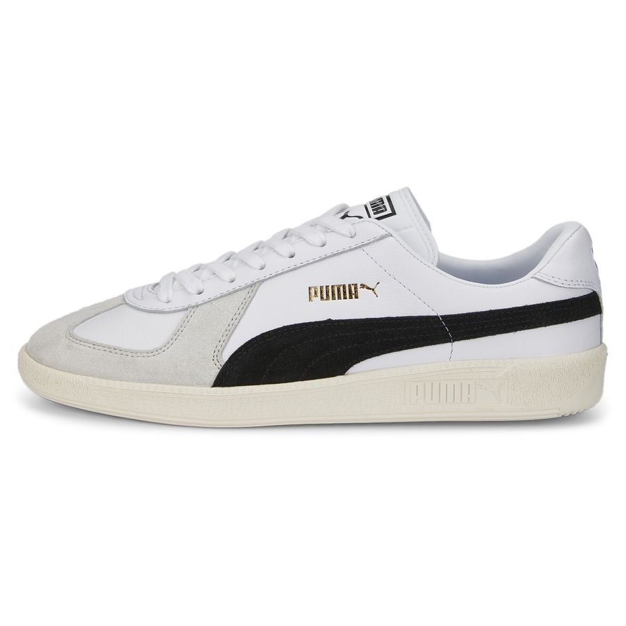 PUMA Chaussures Army Trainer - Blanc/Noir