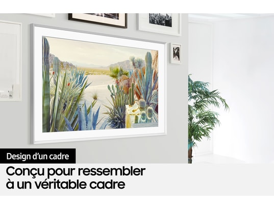 SAMSUNG - TV QLED 4K 108 cm QE43LS03A