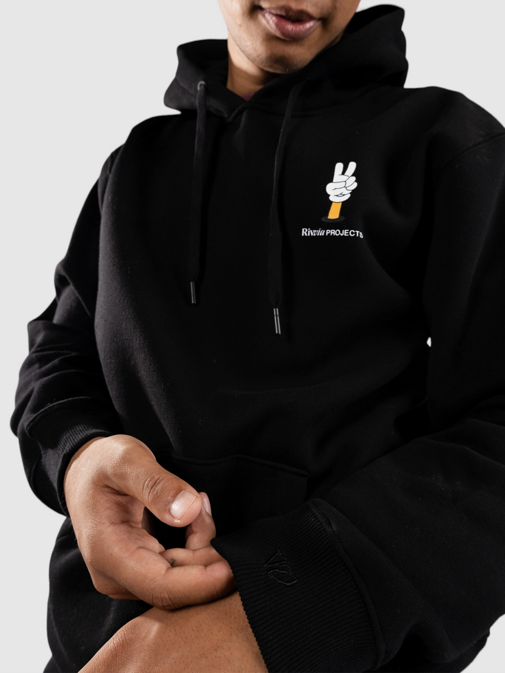 Rivvia Projects Flowstate Hoodie black