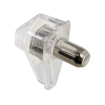KARWEI kastplankdrager transparant 5 mm (10 stuks)