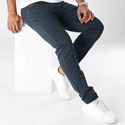 Jean Slim D-Strukt A03558 Bleu Brut