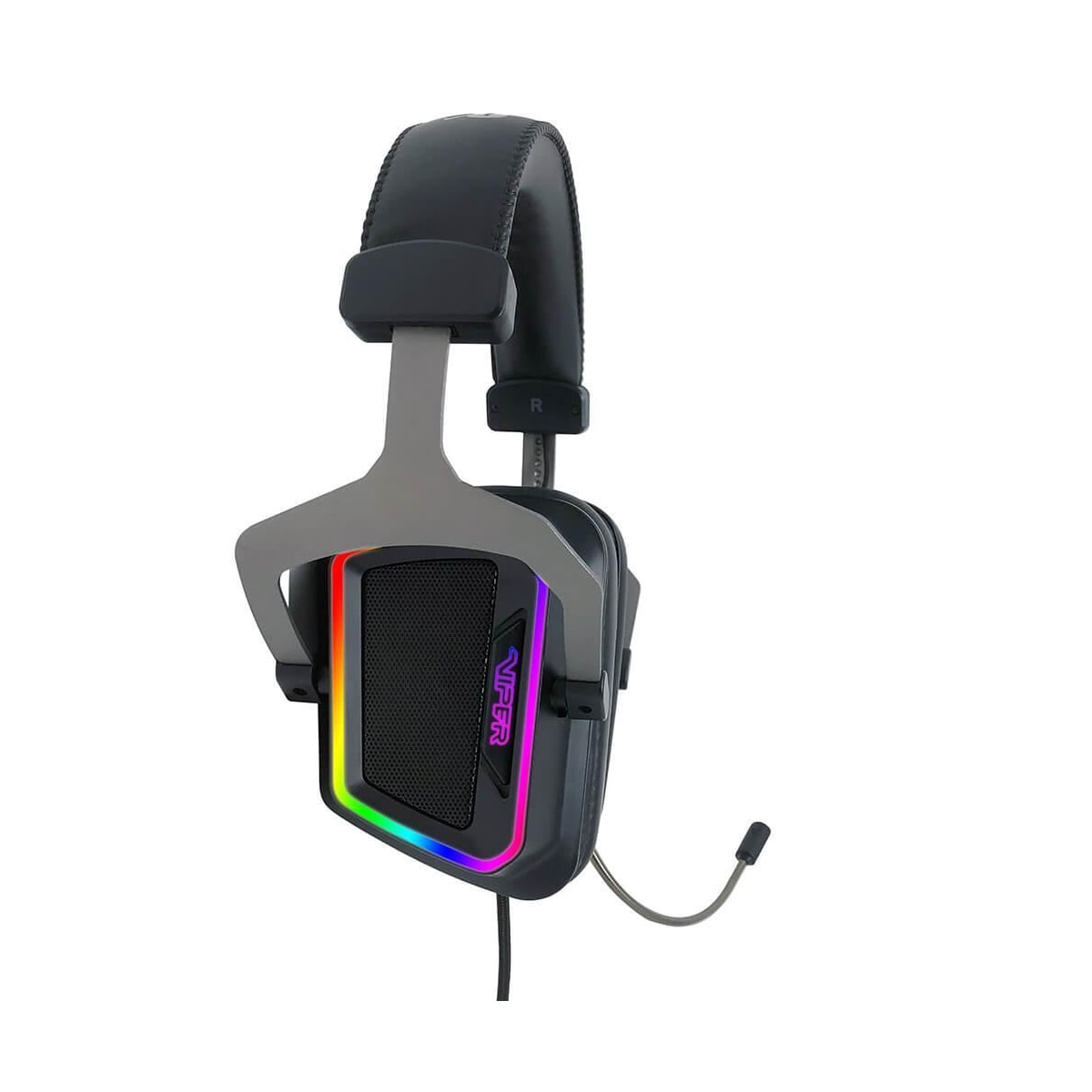 VIPER Gaming Headset V380 Stereo Virtual 7.1 Surround RGB