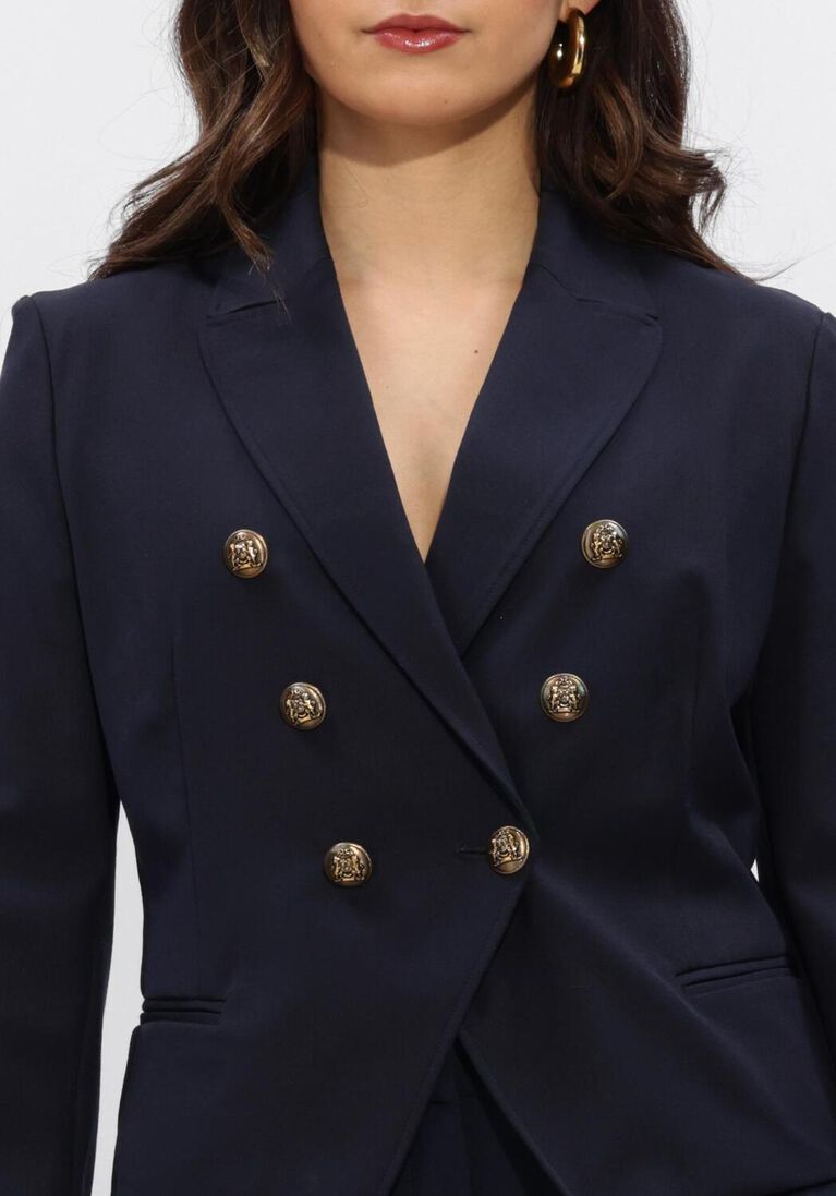 donkerblauwe janice blazer ace