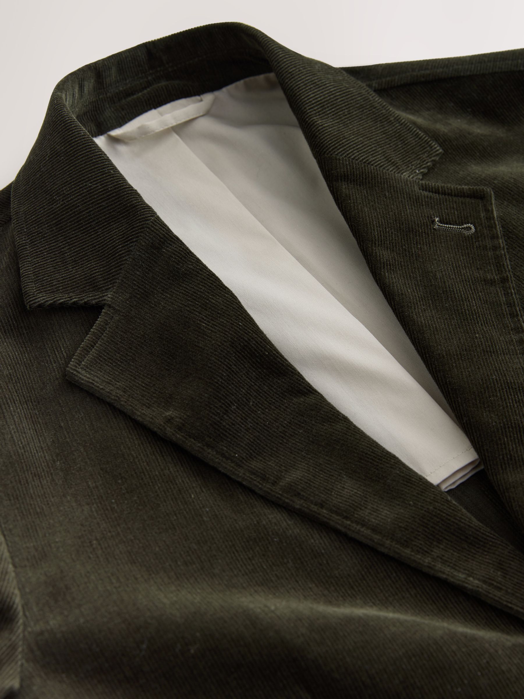 Groen - Relaxed Fit Corduroy Suit Jacket