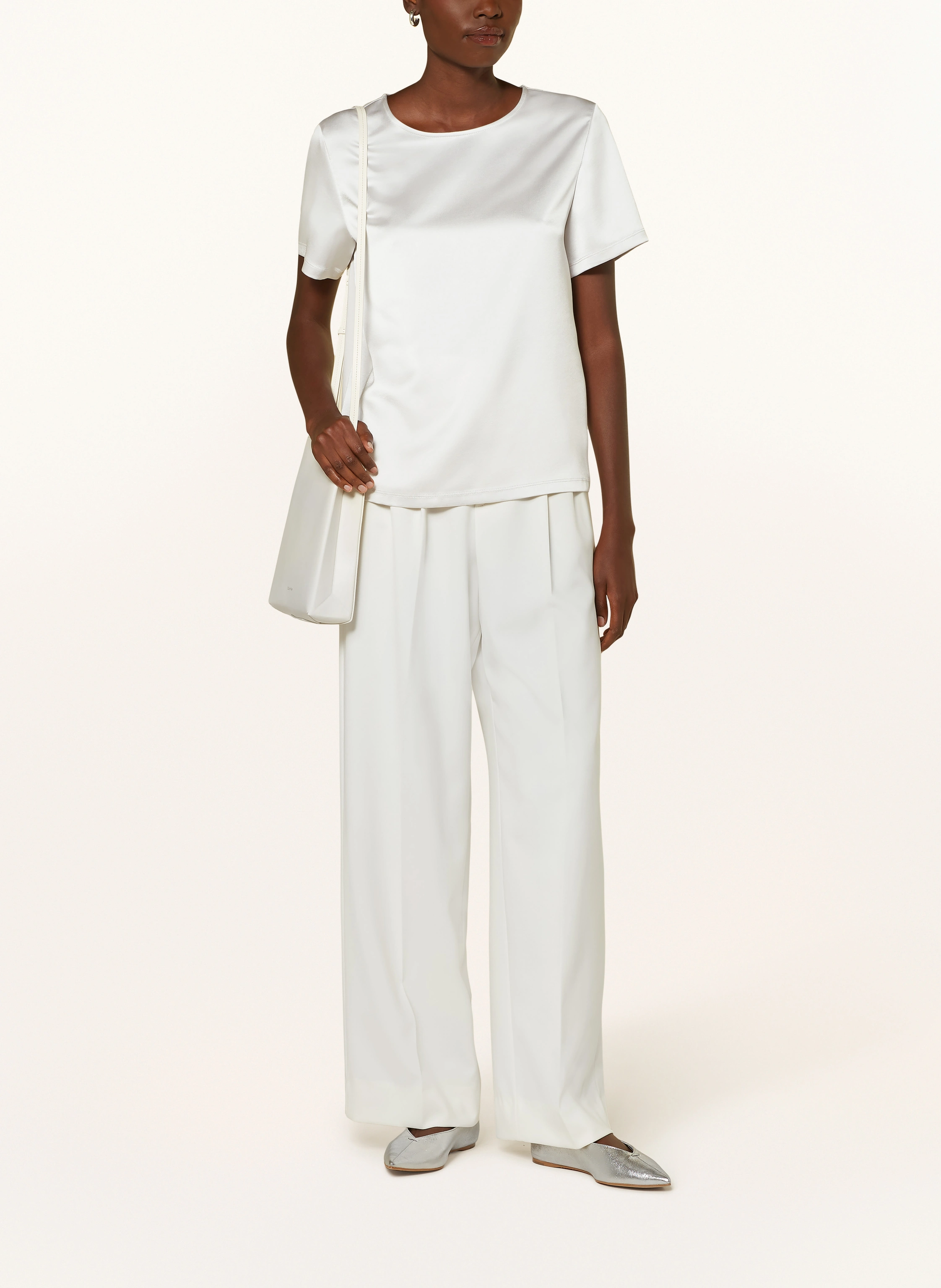 WEEKEND Max Mara Blusenshirt AMBURGO im Materialmix