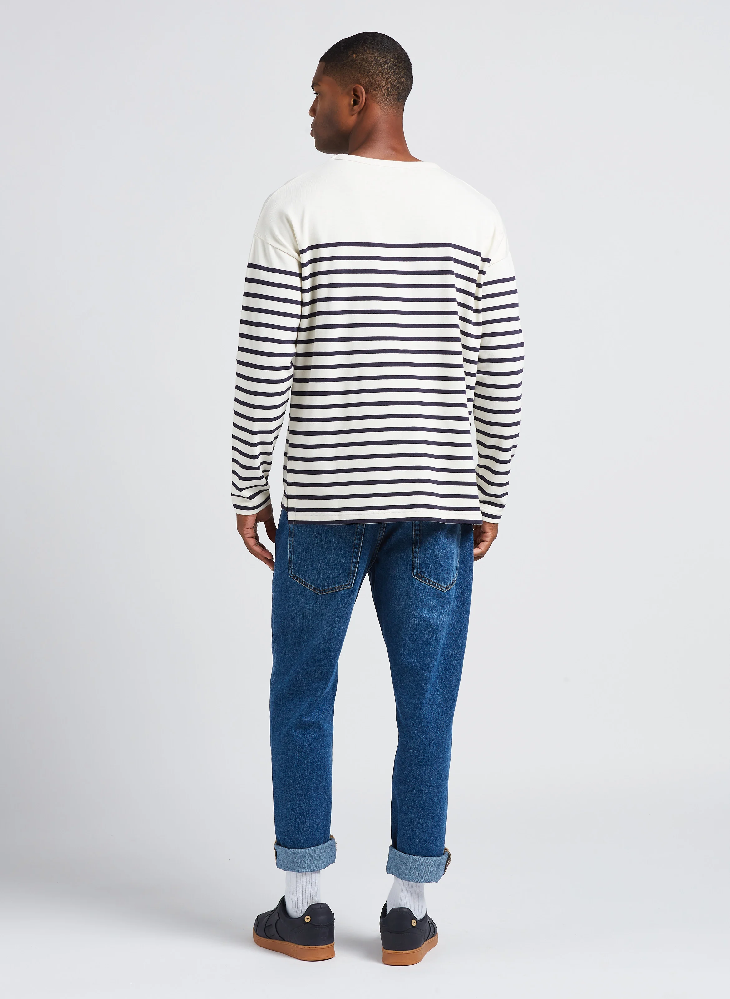 Jean droit en denim| Jean Stone