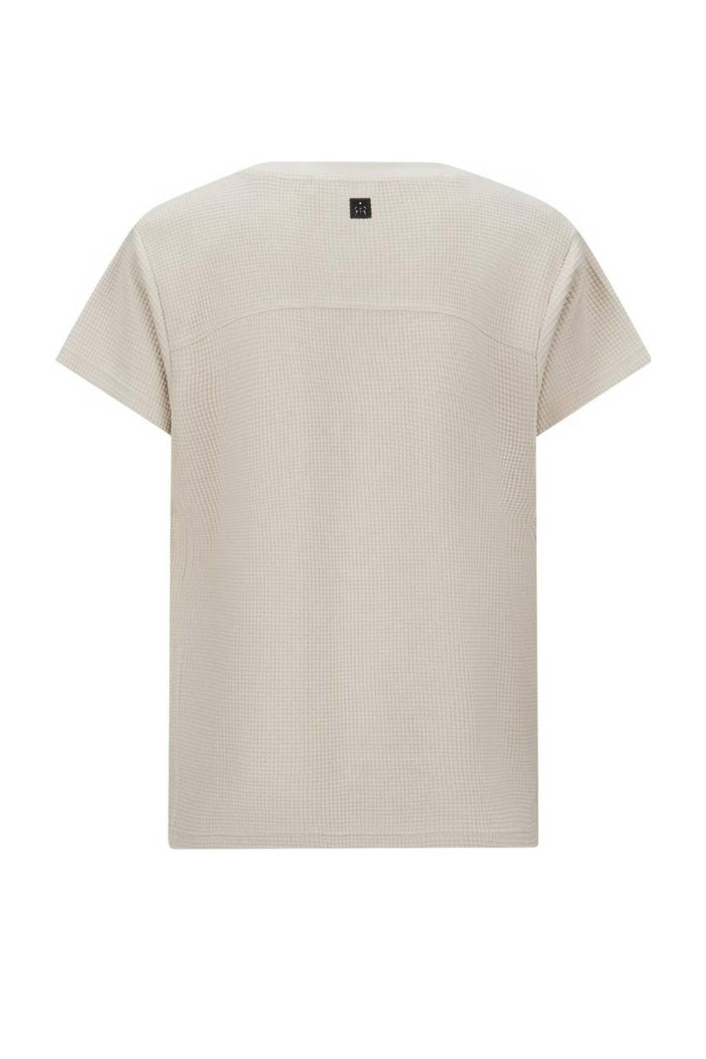 Retour Jeans T-shirt Xavier ecru