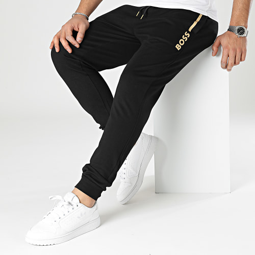Pantalon Jogging 50485946 Noir Doré