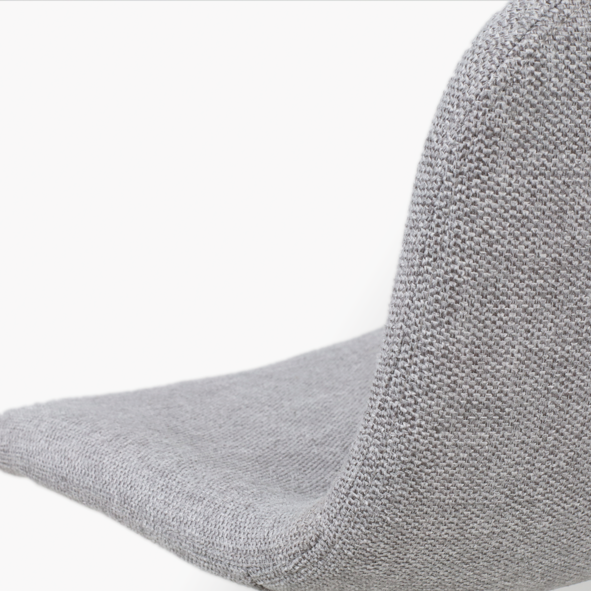 Barkruk Nino-Mats lichtgrijs - zwart - 65 cm - set van 2