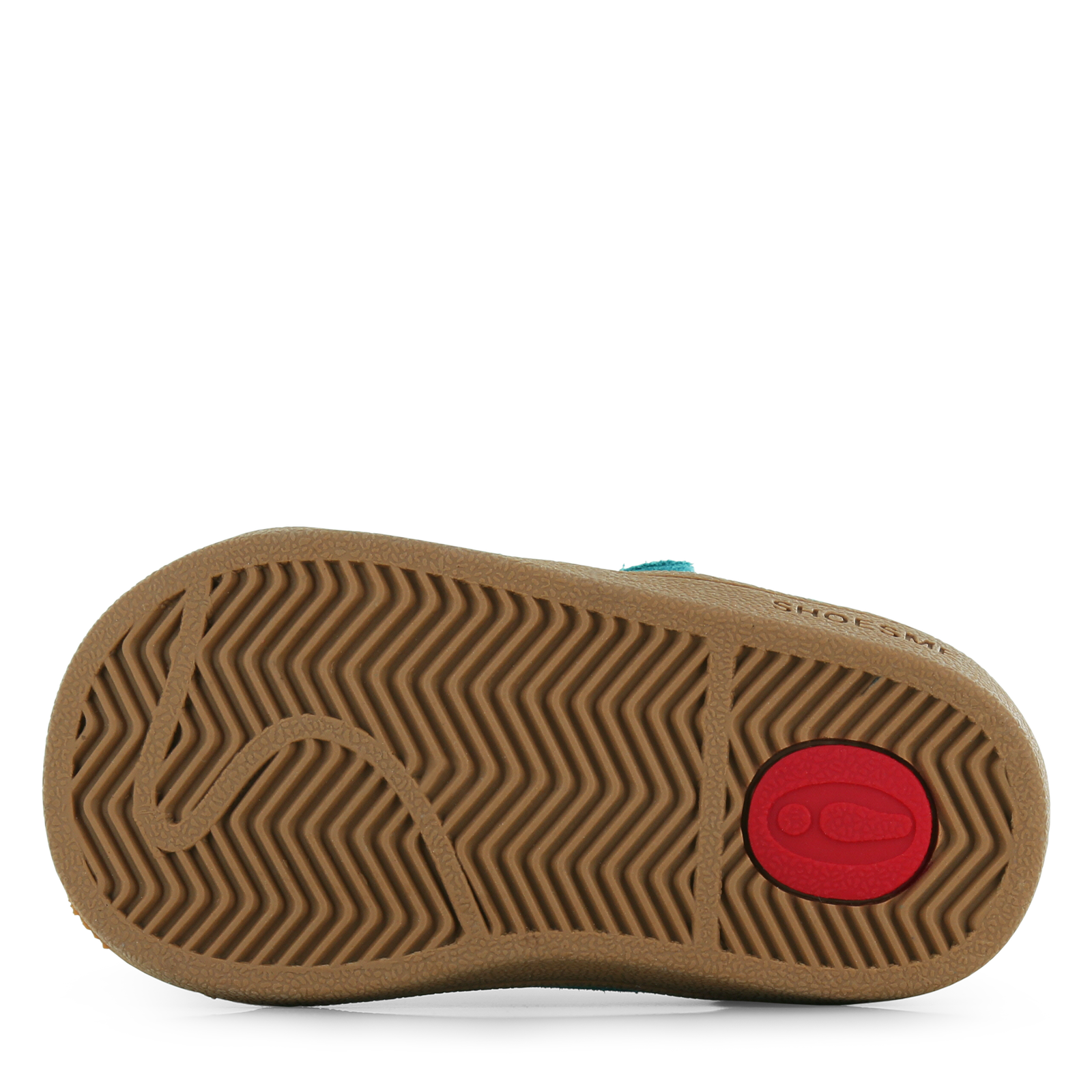 Shoesme turquoise sneakertje Microfiber leer, Suède | Uni schoenen