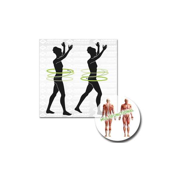 Schildkröt Fitness - Fitness-Hoop mit Massagewellen - Entraînement fonctionnel