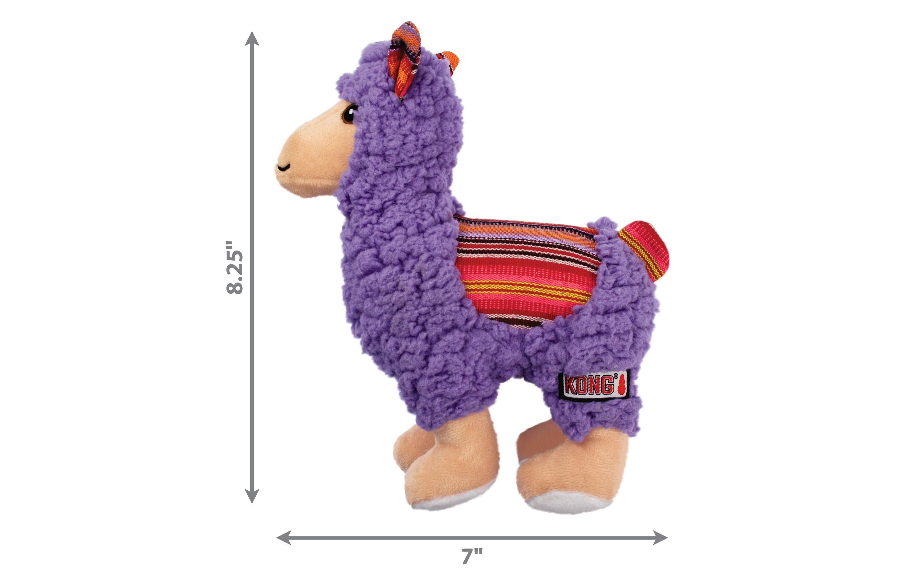 Lama Sherpa, 21 x 8.3 x 17.8 cmHunde-Spielzeug für Ihren vierbeinigen Freund